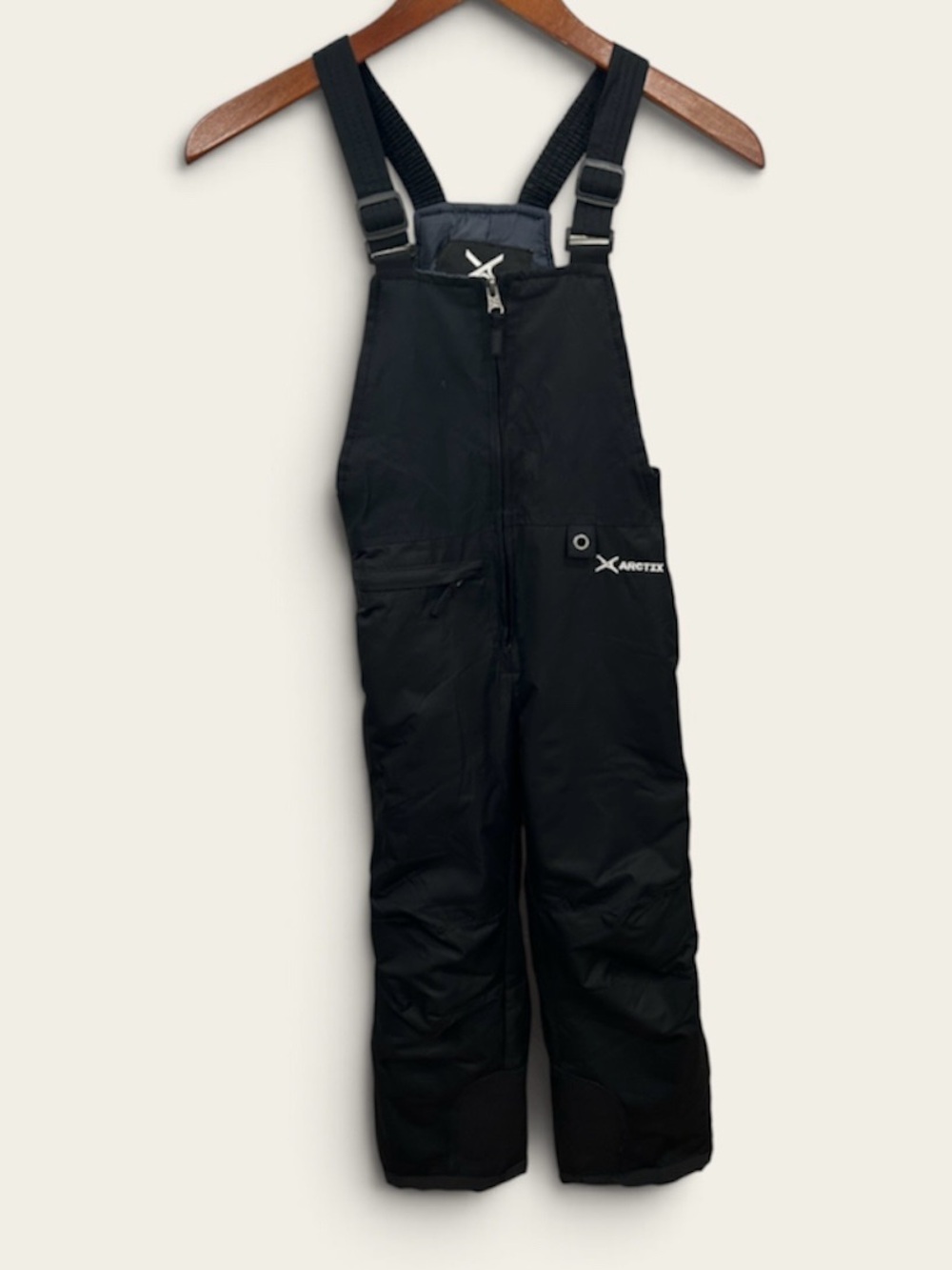 Arctix Kids Black Snow Bib Overalls